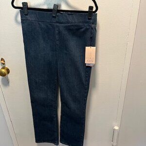 NYDJ Slim Bootcut Pull-On Jeans L NWT
